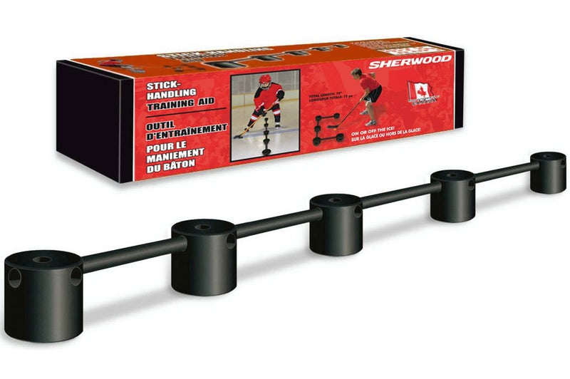 Sherwood FI-6850 Hockey On/Off-Ice Stickhandling Training Aid, 4-ft E9
