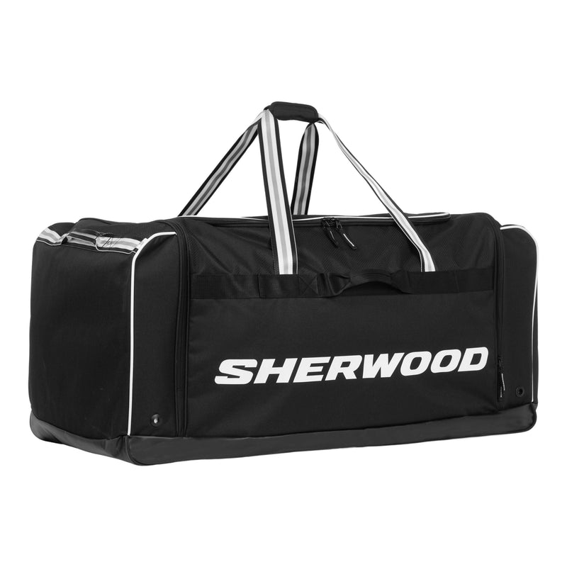 Sherwood Goalie Hockey Bag, Carry, Senior, Black, 42-in Z0