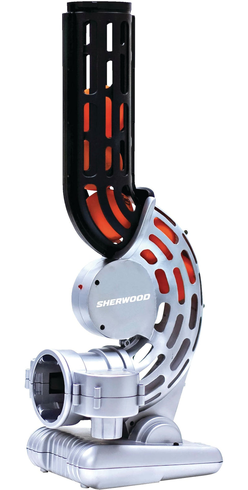 Sherwood Hockey Automatic One-Timer Passer with 4 Street Hockey Balls D2