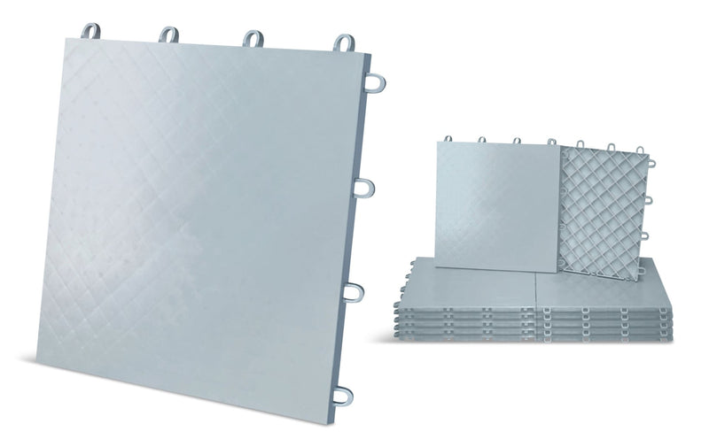 Sherwood Hockey Off-Ice Dryland Hockey Tile Flooring, 12-in x 12-in, 12-pk W5