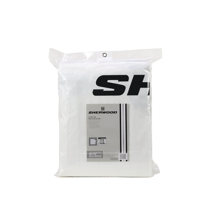 Sherwood Ice Rink Tarp, Waterproof, 30-ft x 60-ft P1