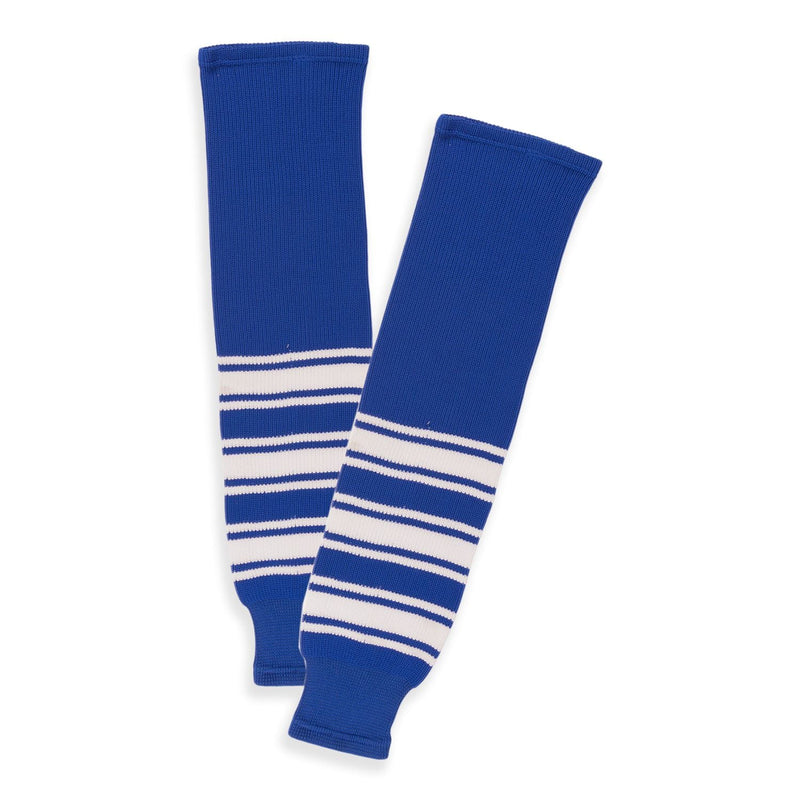 Sherwood NHL Knit Hockey Socks, Toronto Maple Leafs, Blue/White, Assorted Sizes P2