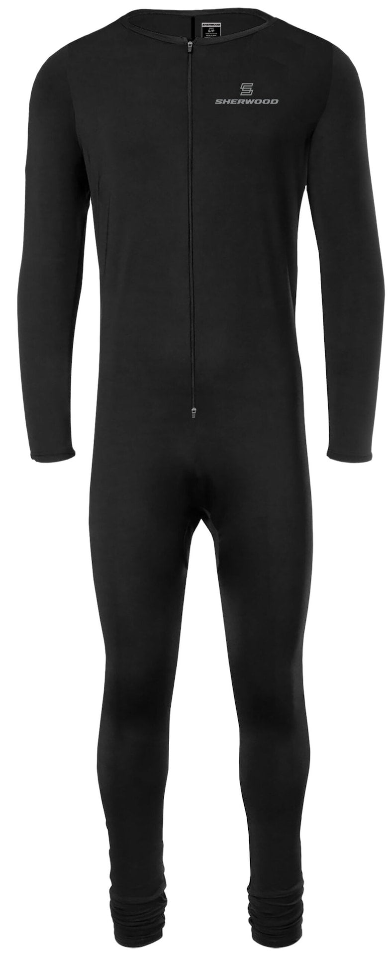 Sherwood One-Piece Loose Zip Hockey Baselayer, Senior, Assorted Sizes J1