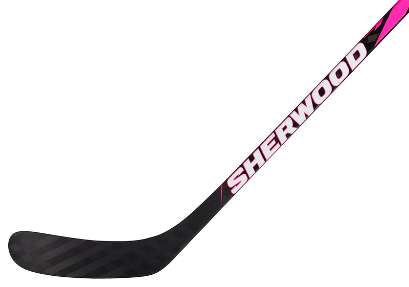 Sherwood Playrite 2 Composite Hockey Stick, Junior, 35/30 Flex, Pink J1