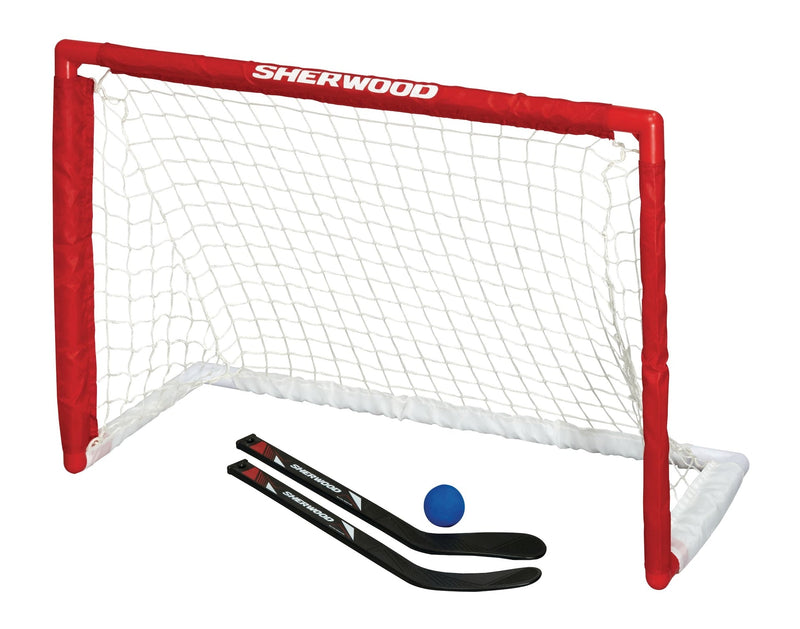 Sherwood PVC Mini Hockey Net Set, 4-pc Y2