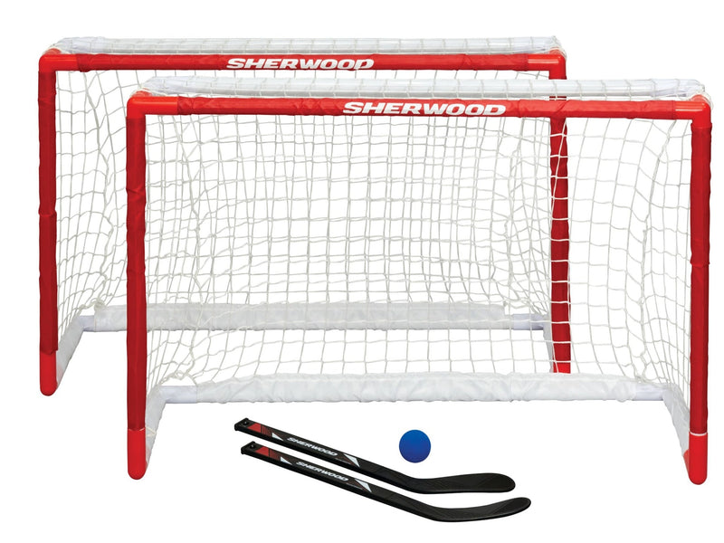 Sherwood PVC Mini Hockey Net Set, 5-pc H7