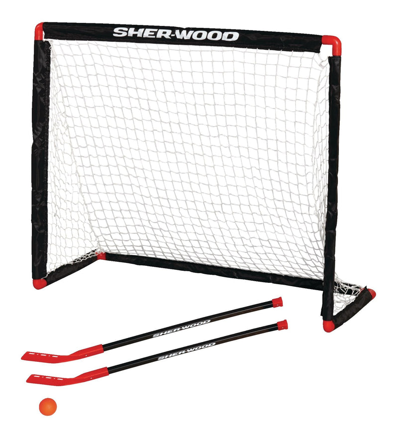 Sherwood PVC Tyke Street Hockey Set, 4-pc, 41-in M3