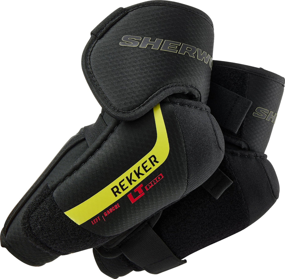 Sherwood Rekker LT Pro Hockey Elbow Pads, Junior, Assorted Sizes