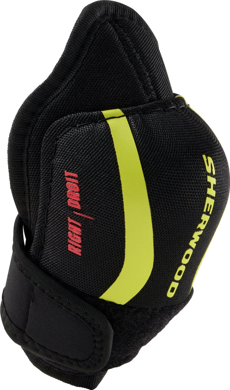 Sherwood Rekker LT Pro Hockey Elbow Pads, Youth, Assorted Sizes J7