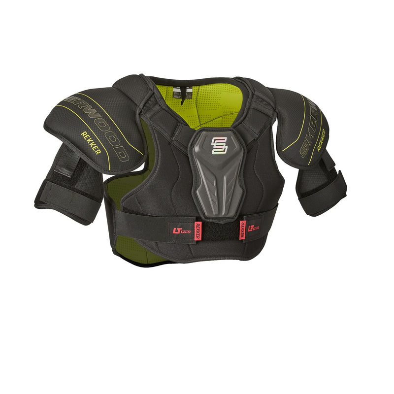 Sherwood Rekker LT Pro Hockey Shoulder Pads, Junior, Assorted Sizes D4