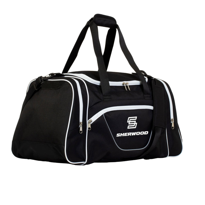 Sherwood Shinny/Coach/Official's Bag, Black, 25-in P5