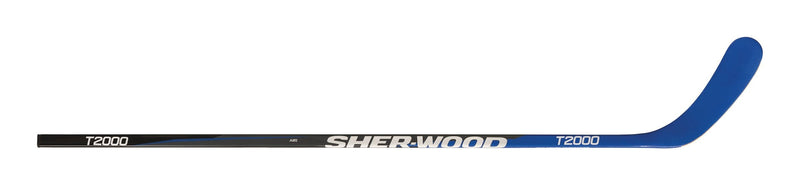 Sherwood T2000 Composite Street Hockey Stick with ABS Blade, Junior Q2