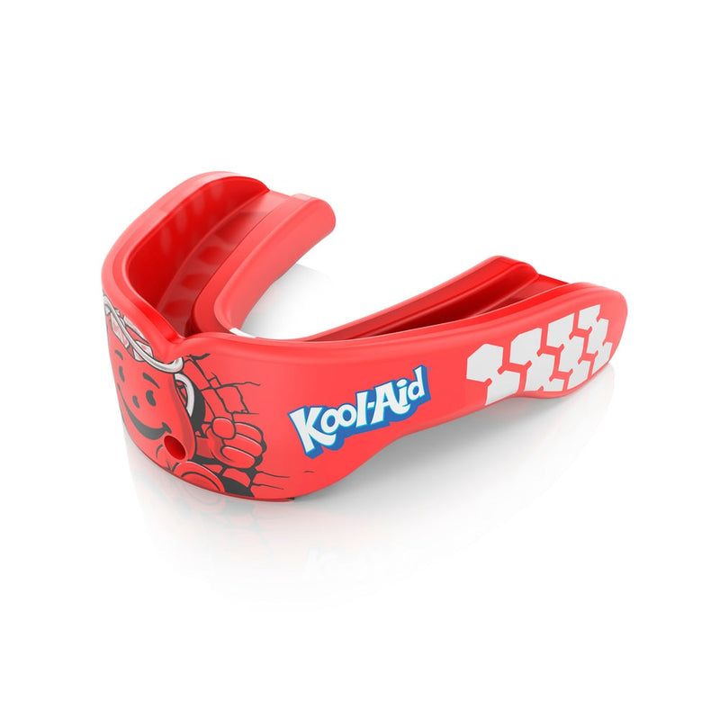 Shock Doctor Gel Max Power Flavour Fusion Mouthguard, Junior/Senior, Kool-Aid Cherry C3