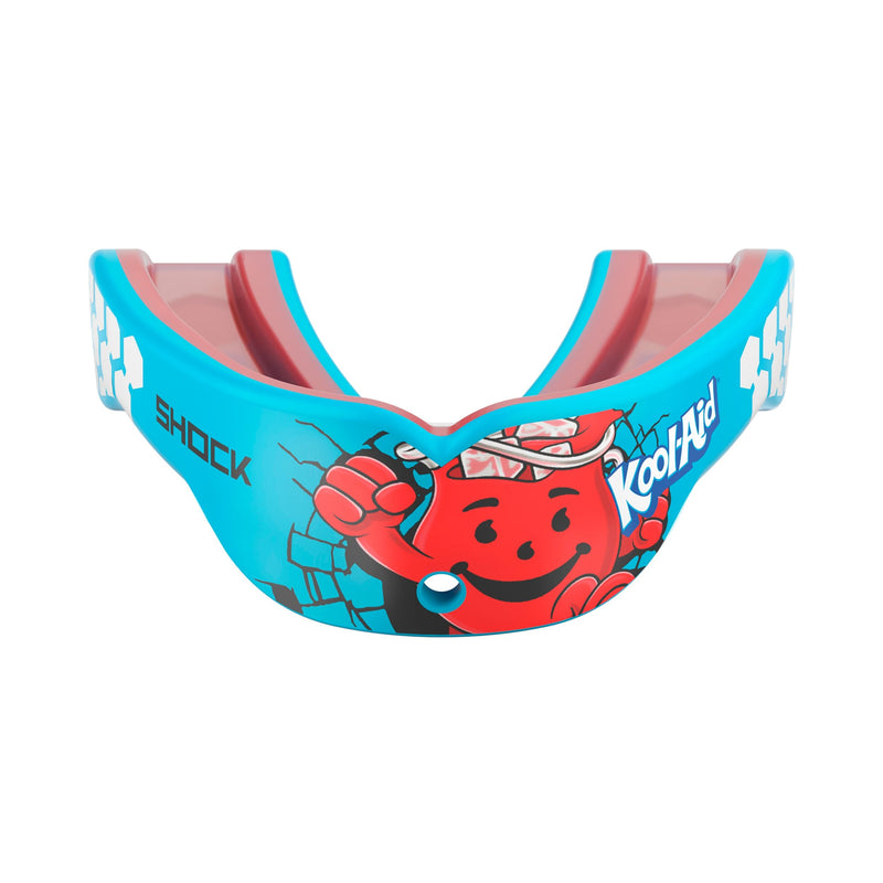 Shock Doctor Gel Max Power Flavour Fusion Mouthguard, Junior/Senior, Kool-Aid Tropical Punch Y8