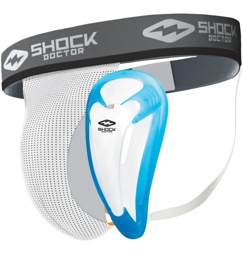 Shock Doctor Hockey Core Supporter with Protective Bio-Flex Cup, Youth I9