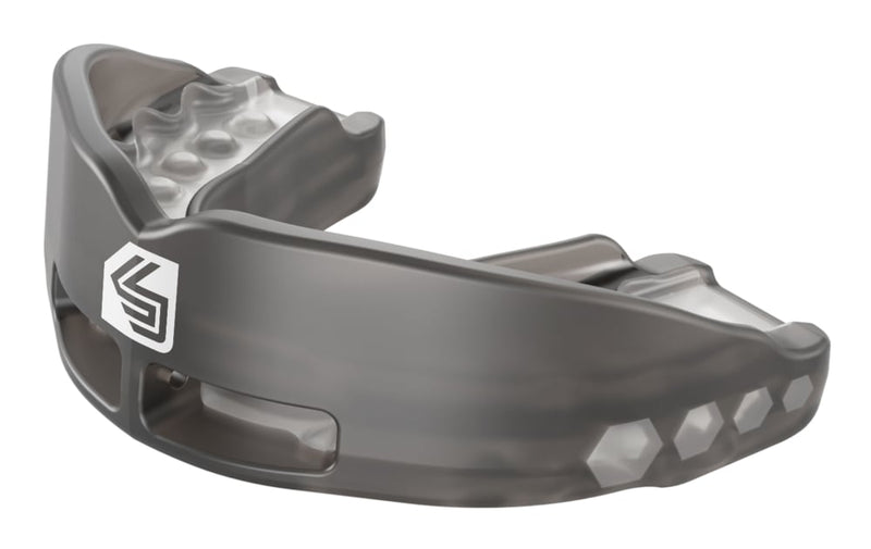 Shock Doctor Insta-Fit Mouthguard, Youth, Black C2
