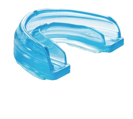 Shock Doctor Ultra Braces Mouthguard, Junior/Senior, Blue Z6