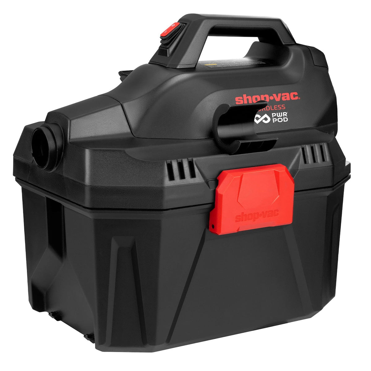 Shop-Vac 20V Cordless Wet/Dry Shop Vacuum, 7.5-L, Tool Only, PWR POD Compatible