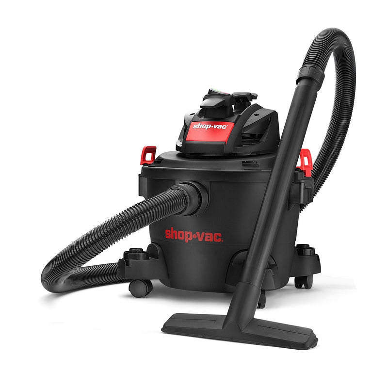 Shop-Vac 3.0 Peak HP Wet/Dry Heavy Duty Shop Vacuum, 22-L W8