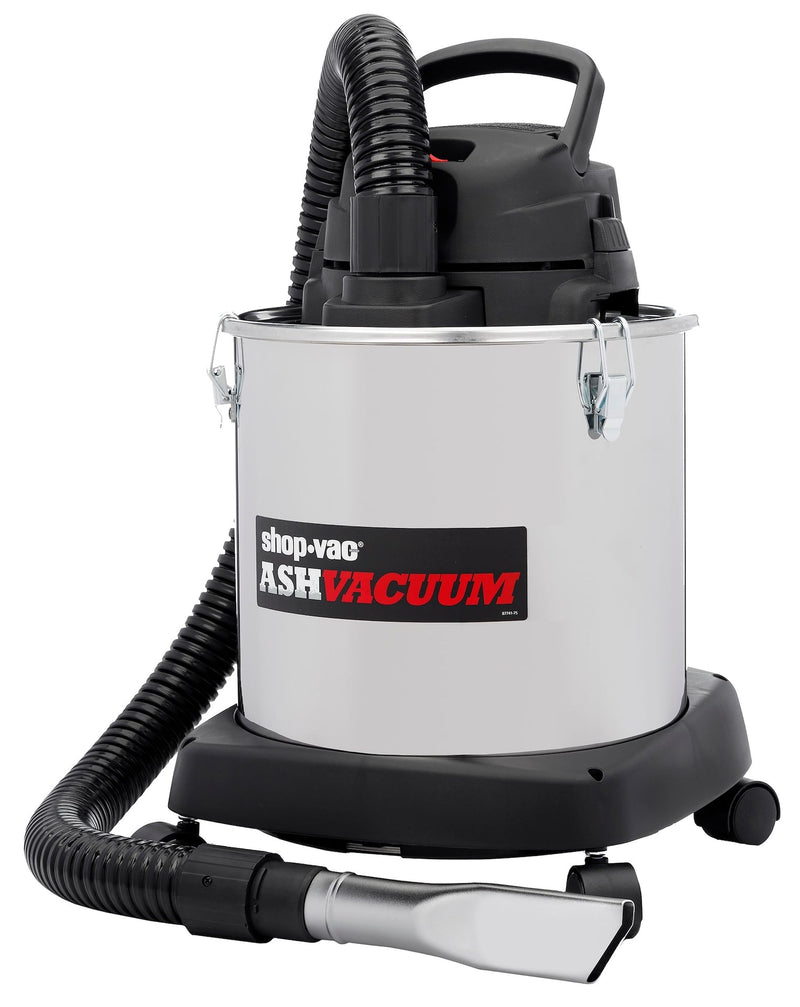Shop-Vac 4.5 Peak HP Stainless Steel Ash Vacuum, 18.9-L B9