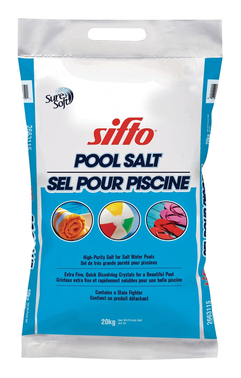 Sifto Pool Salt, 20-kg S7