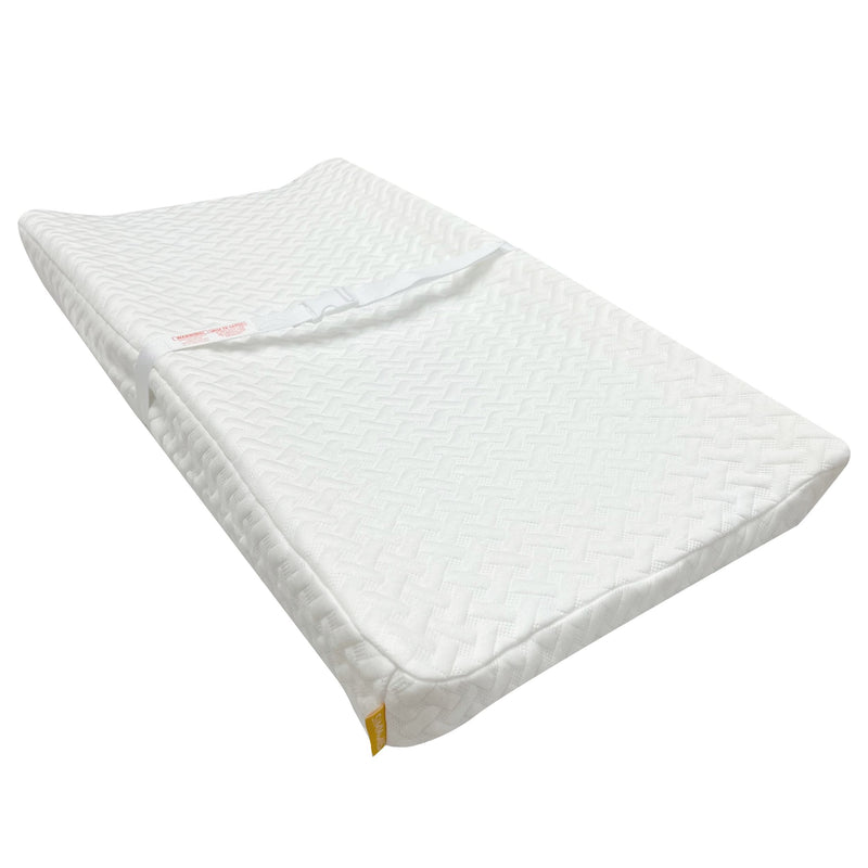 Simmons Contour Ultra Soft Change Pad Cover, Ivory, 33-in, 2-pk U3
