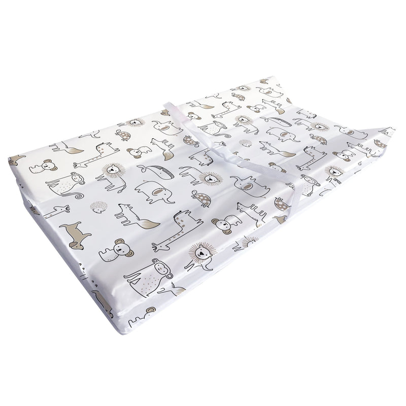 Simmons Contour Waterproof Diaper Change Pad, Safari T0