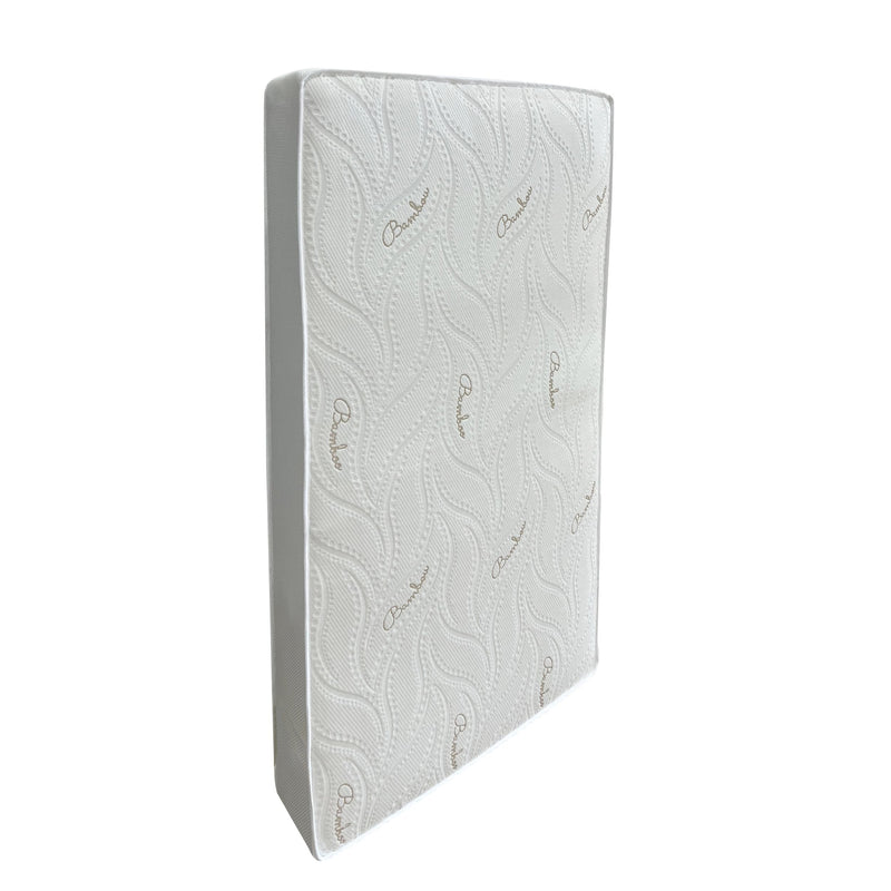 Simmons Extra Firm 2 Sided Crib Mattress with Bamboo Knit Cover U7