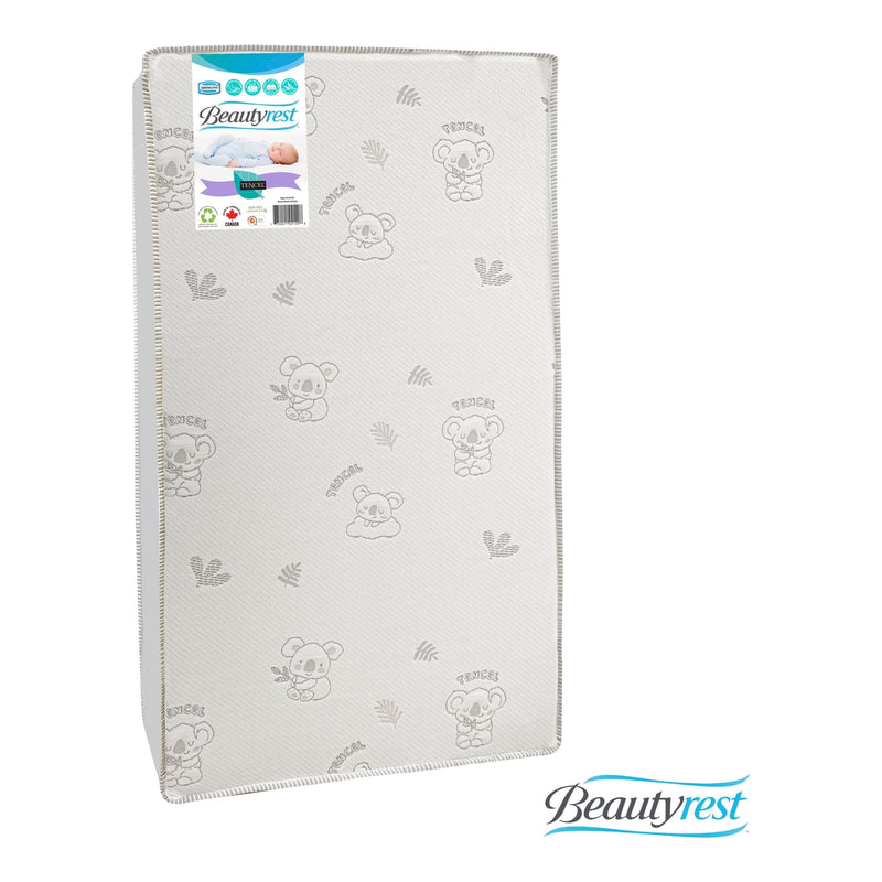 Simmons Extra-Firm Infant/Toddler Mattress with Tencel Cover B9