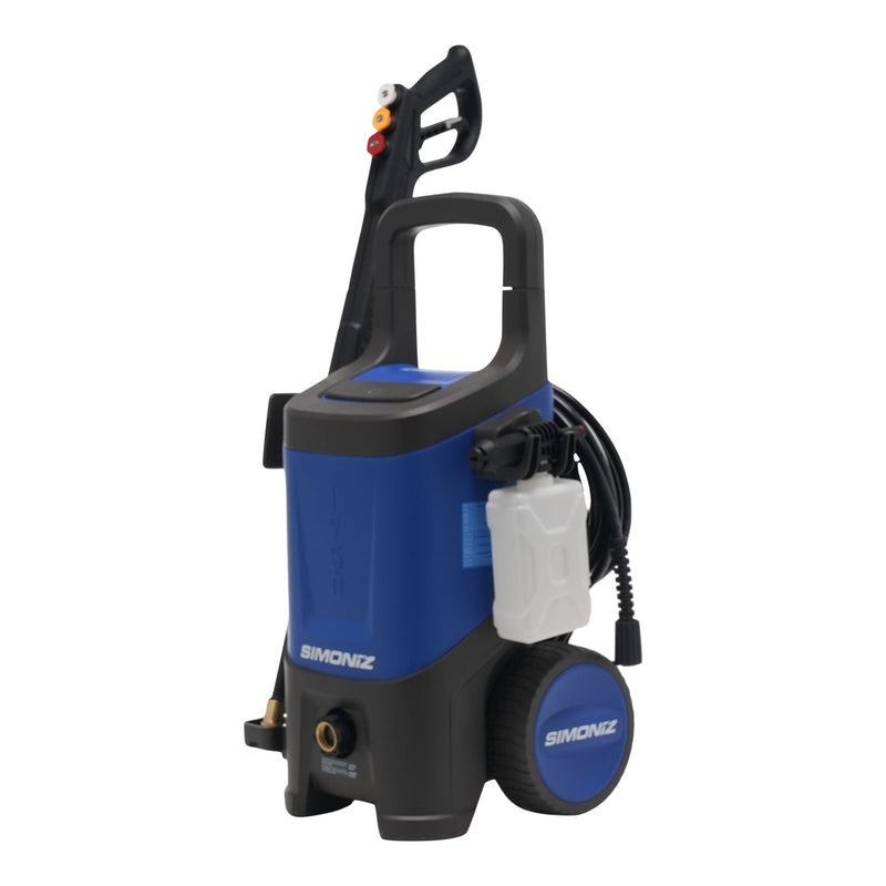SIMONIZ 1950 PSI 1.8 GPM Wheeled Electric Pressure Washer with Foam Blaster D4