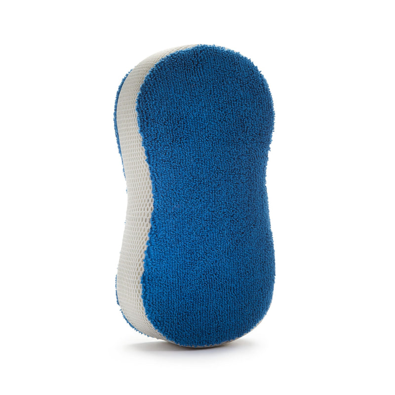 SIMONIZ 2-in-1 Microfibre Wash Sponge, Blue, 1-pc Q4