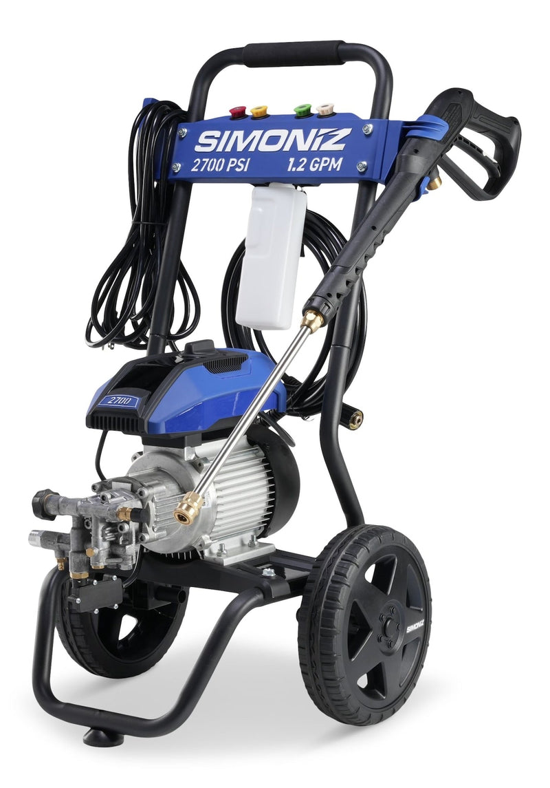Simoniz 2700 PSI Electric Pressure Washer G0