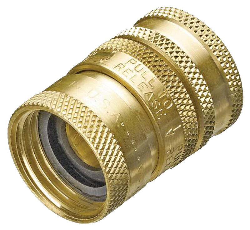 Simoniz Garden Hose 3/4-in Female x Female Quick ConnectorGas Pressure Washer T9