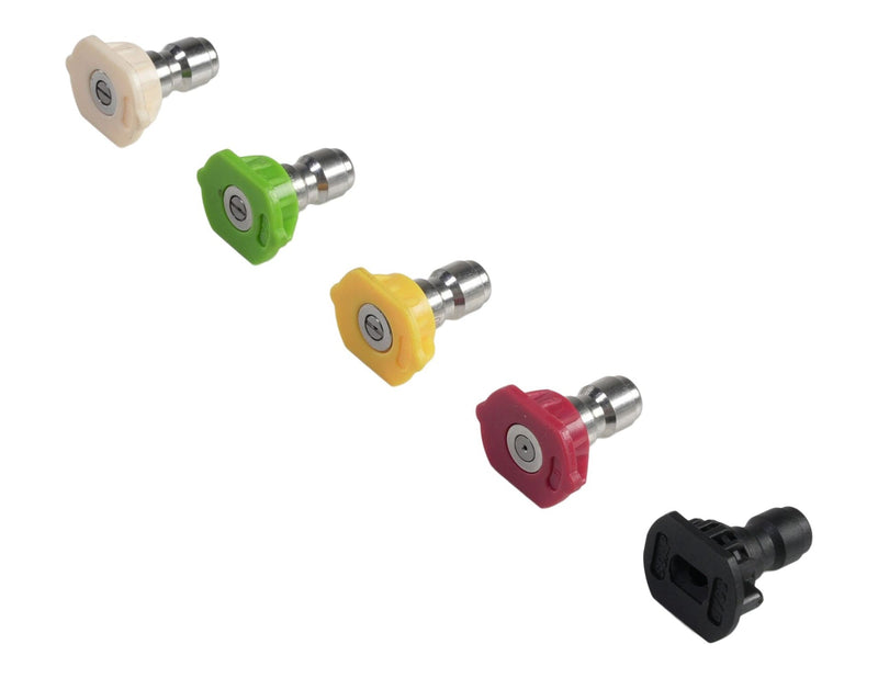 Simoniz Gas Pressure Washer Nozzle Quick Connect, PVC Hose T0