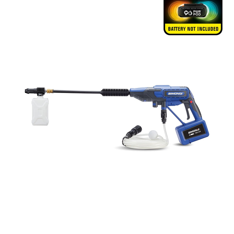 Simoniz Handheld Cordless Power Washer, Bare Tool A0
