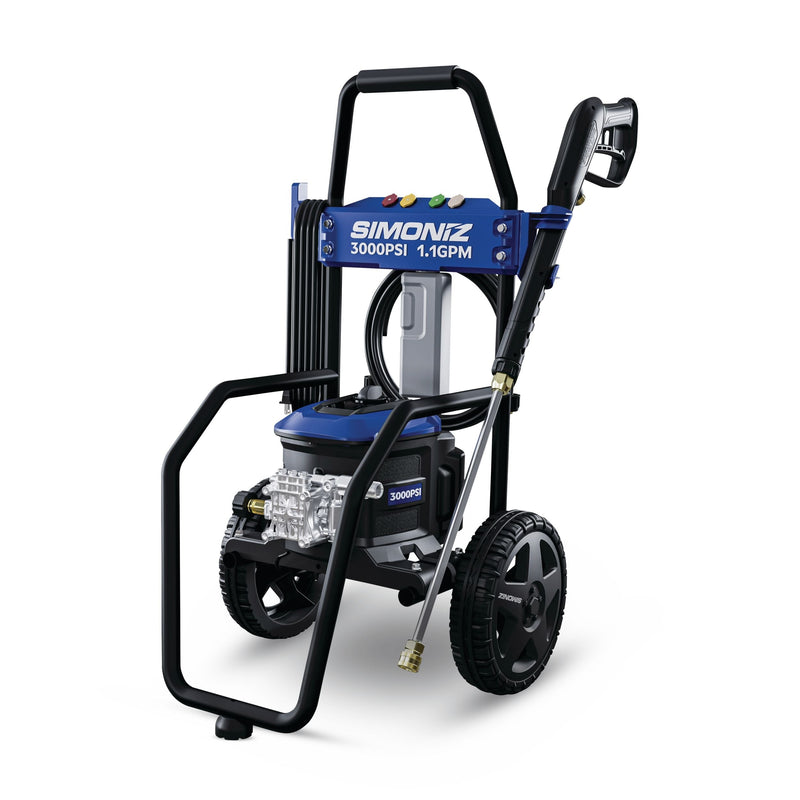 Simoniz Heavy-Duty Electric Pressure Washer, 3000 PSI J9