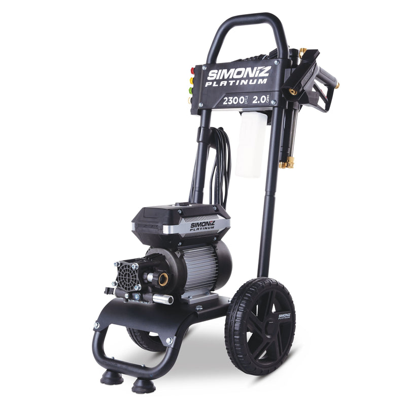 SIMONIZ Platinum 2300 PSI 2.0 GPM Brushless Electric Pressure Washer with Foam Blaster Attachment R5