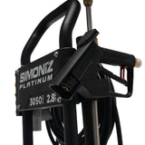 Simoniz Platinum 3050 PSI 2.8 GPM Gas Pressure Washer with Extension Wand