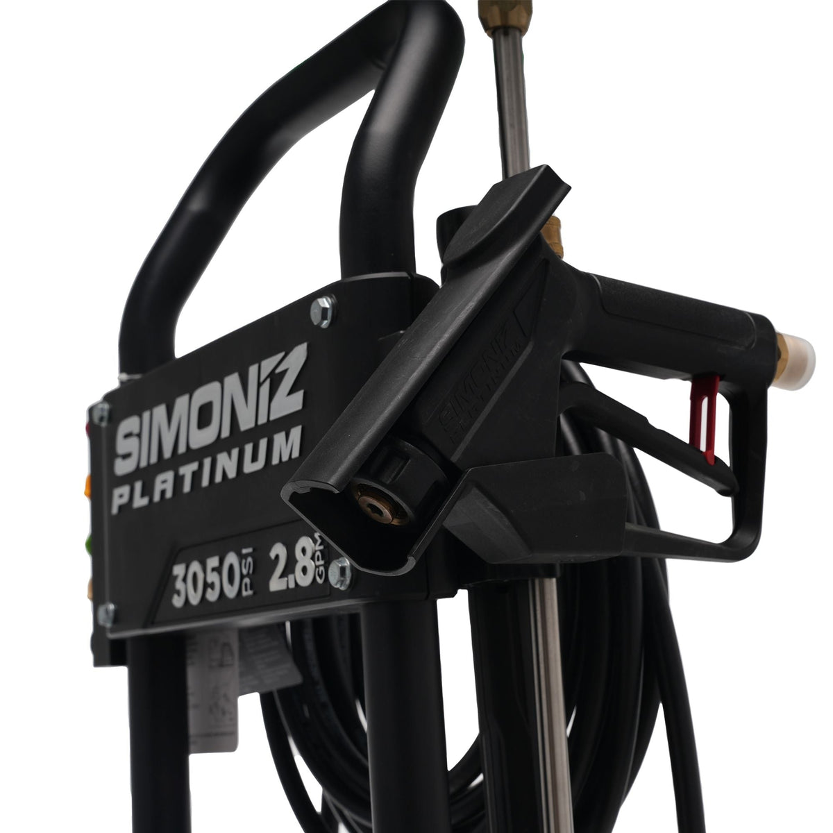 Simoniz Platinum 3050 PSI 2.8 GPM Gas Pressure Washer with Extension Wand
