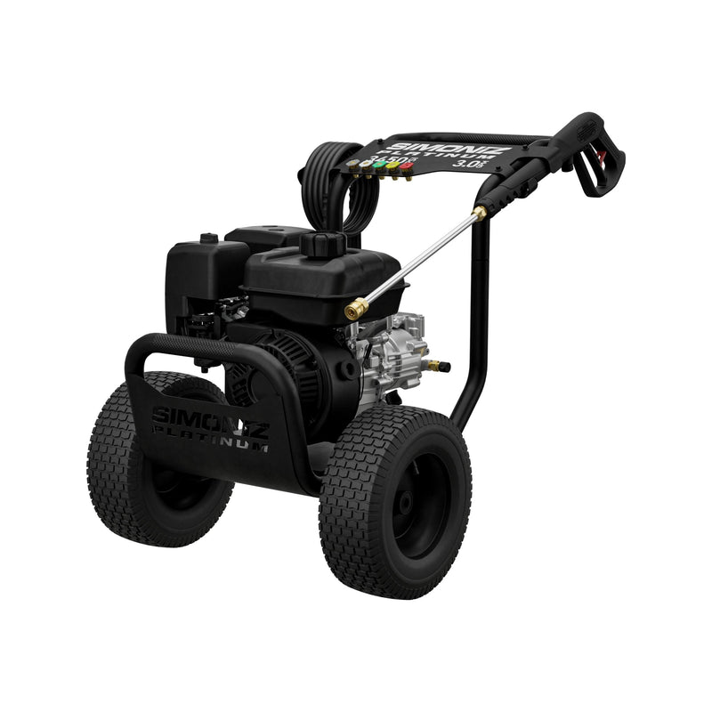 Simoniz Platinum 3450 PSI Gas Pressure Washer E1