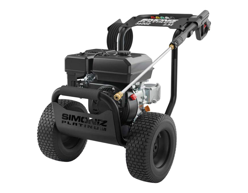 Simoniz Platinum 3600 PSI Gas Pressure Washer H2