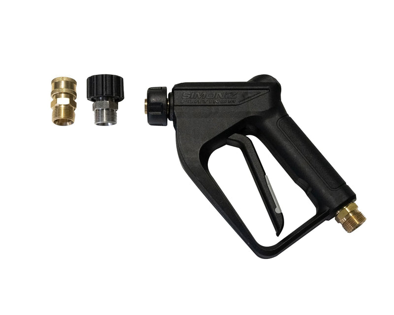 SIMONIZ Platinum Replacement Metal Car Wash Gun, Black U0