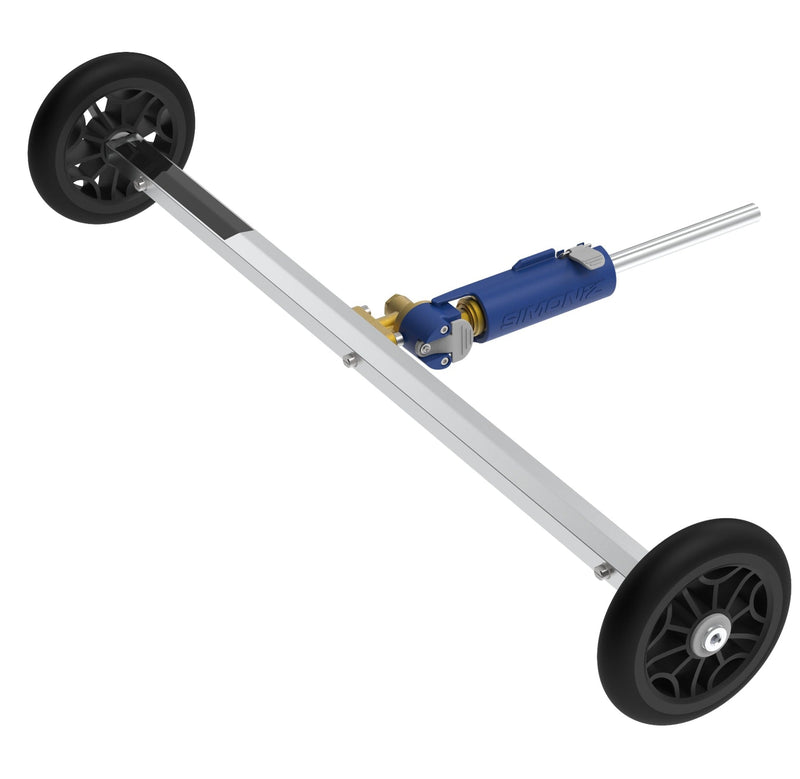 SIMONIZ Platinum Trident Pro Sweep Pressure Washer Wand, Grey F5