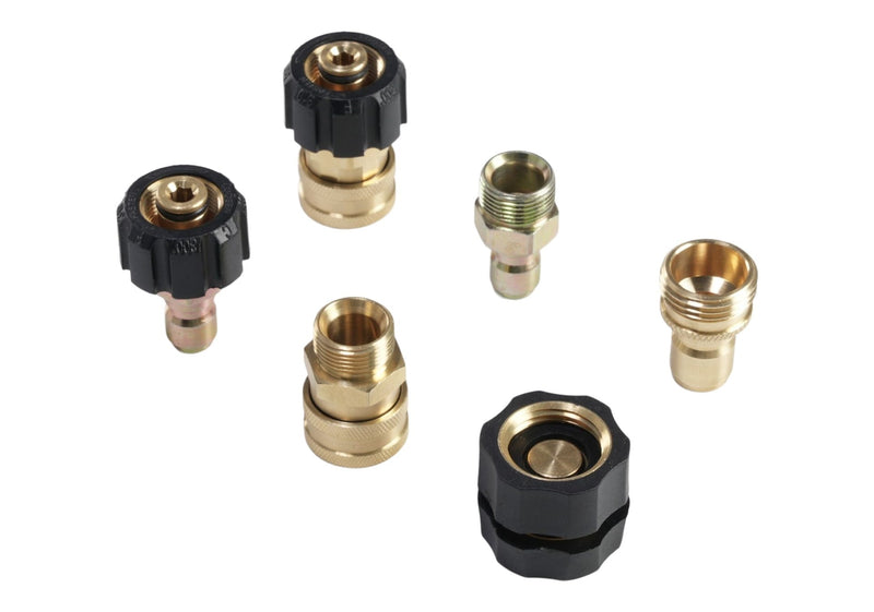 Simoniz Quick Connect Kit, 6-pc Set M8