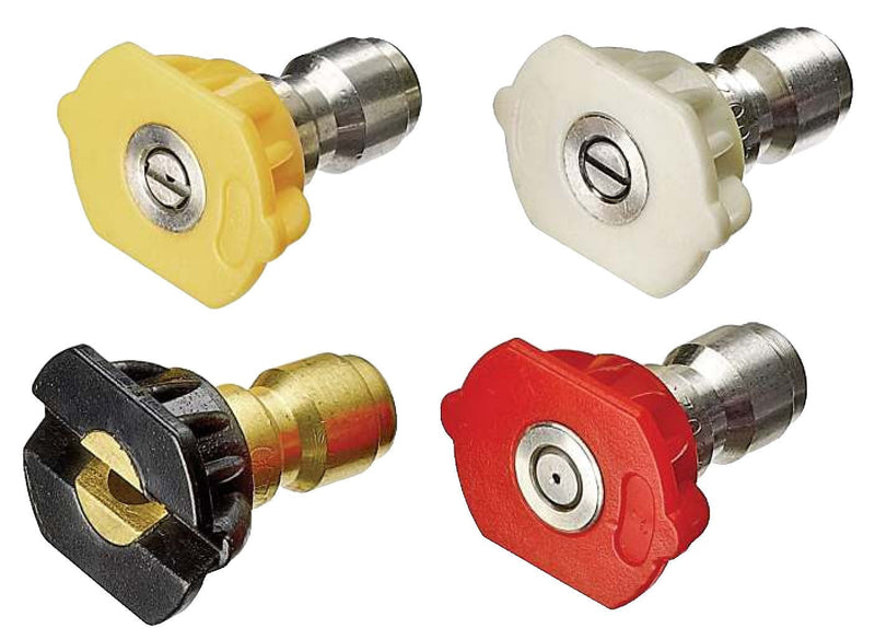 Simoniz Quick-Connect Spray Nozzle Tips Compatible with 2300 PSI Electric Pressure Washer Y6