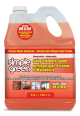 Simple Green Siding & Masonry Pressure Washer Detergent, 4L