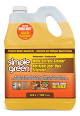 Simple Green Wood Surface Concentrate Pressure Washer Detergent, 4L
