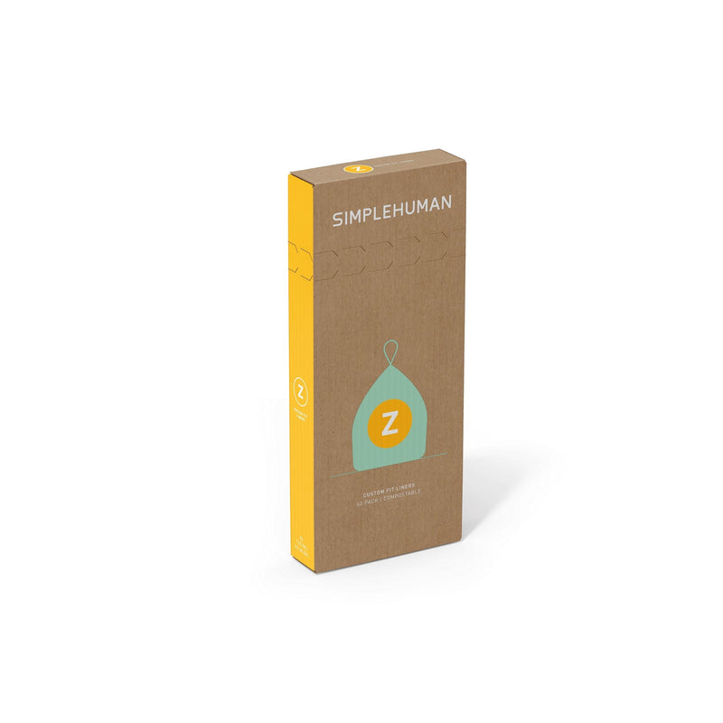 Simplehuman Compost Code Z, 60PK, 4L Y1