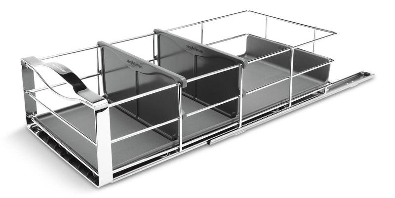 Simplehuman Pull-Out Cabinet Organizer, 9-in I4