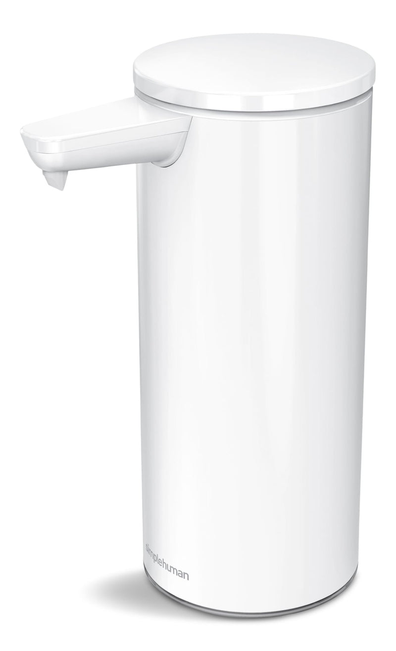 Simplehuman White Rechargeable Sensor Pump P9
